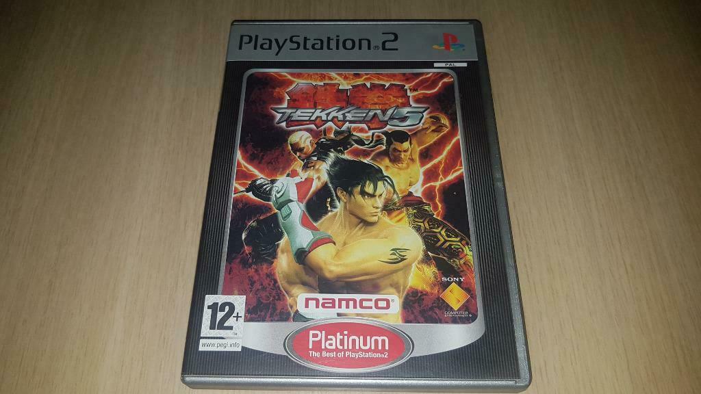 Tekken 5, Ophalen of Verzenden
