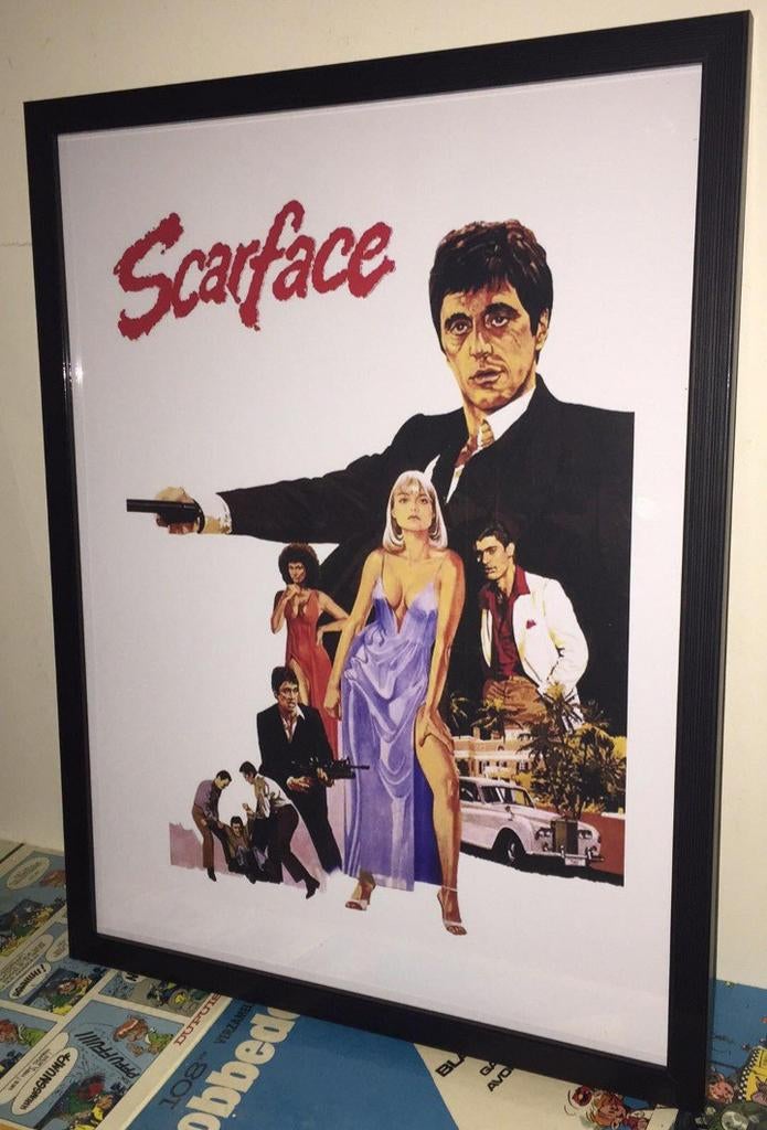 Scarface, Verzamelen, Ophalen of Verzenden