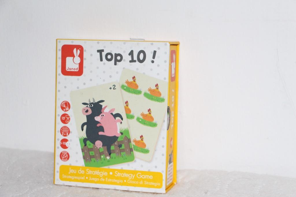 jeu top 10, Enlèvement ou Envoi, Comme neuf, Janod
