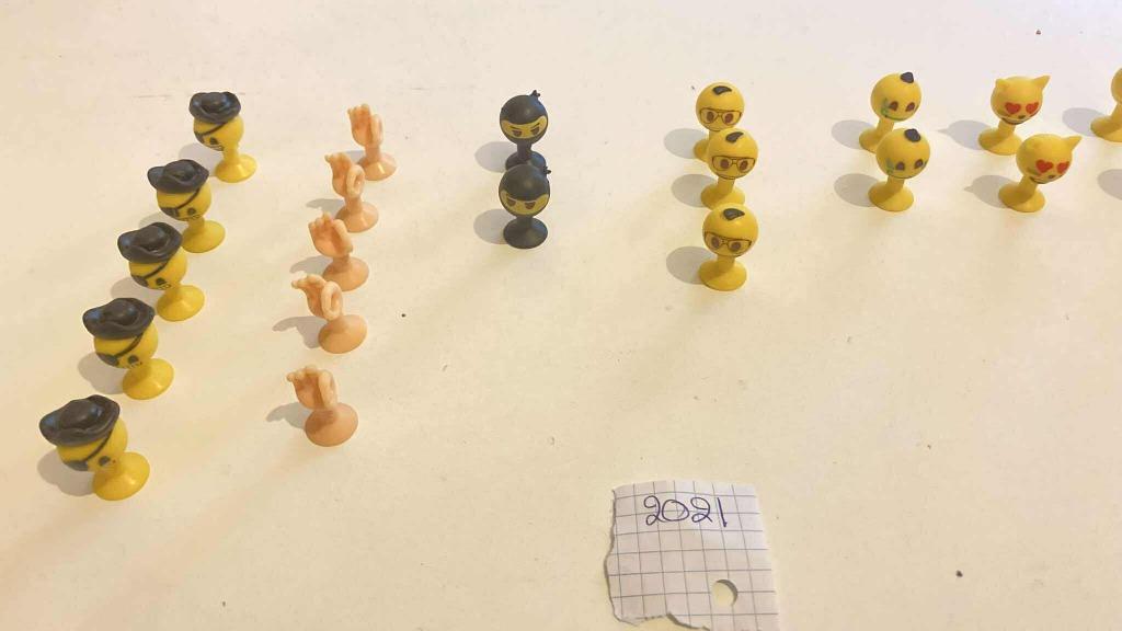 emoji aldi editie 2021(1euro per stuk,per emoji), Aldi, Ophalen