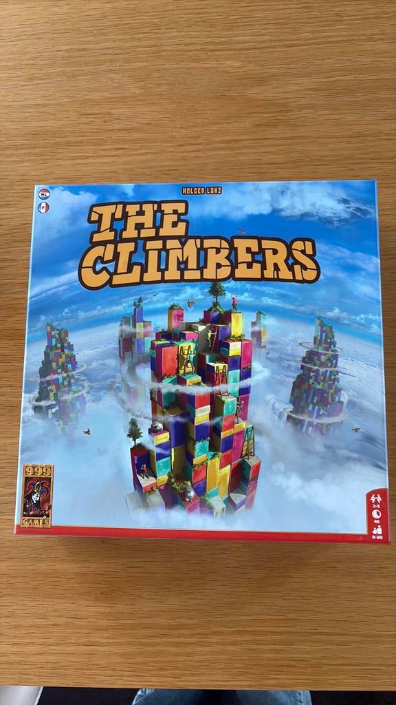 The climbers (999 games), Hobby en Vrije tijd, Ophalen, Zo goed als nieuw