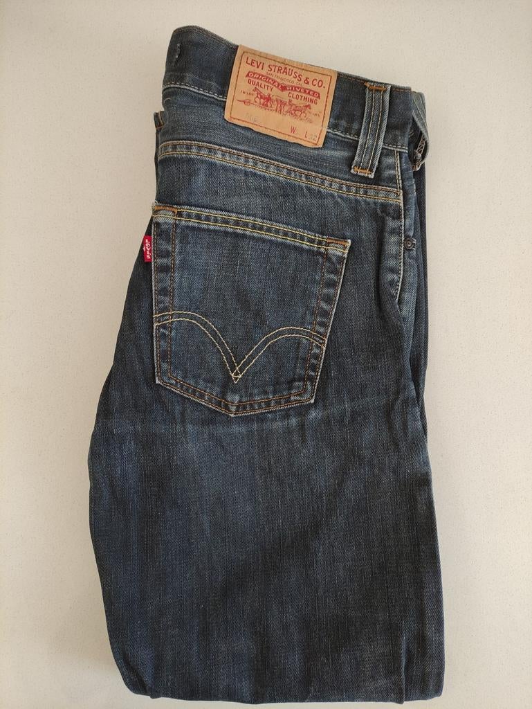 Jeans Levi's 506, 32/32, bleu, très bon état, Enlèvement ou Envoi, Comme neuf