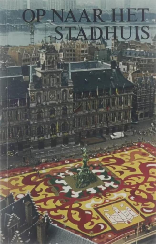 Op naar het stadhuis / Bart Goovaerts, Boeken, Ophalen of Verzenden, Zo goed als nieuw