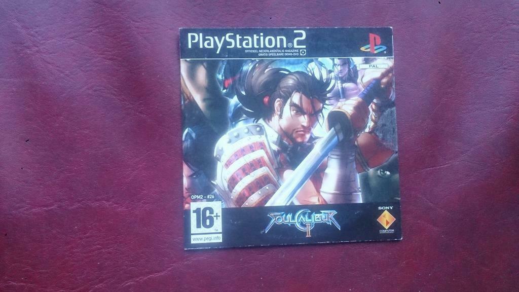 Soulcalibur demo, Enlèvement ou Envoi