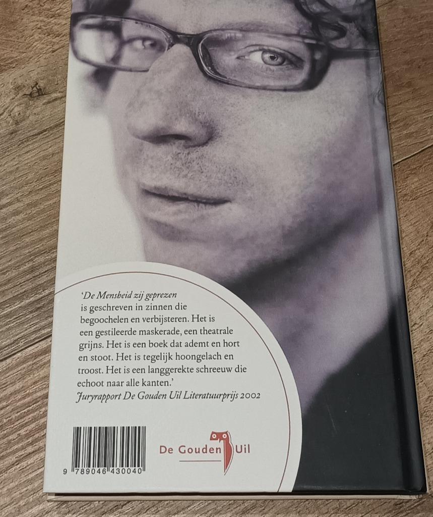De mensheid zij geprezen - Arnon Grunberg, Ophalen, Zo goed als nieuw, Arnon Grunberg, België
