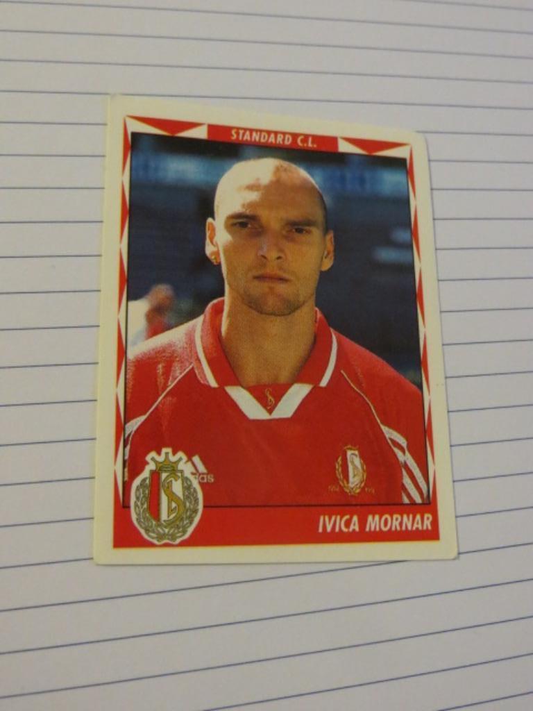 Voetbal : Sticker Football 99 : Ivica Mornar - Standard, Enlèvement ou Envoi, Neuf, Affiche, Image ou Autocollant