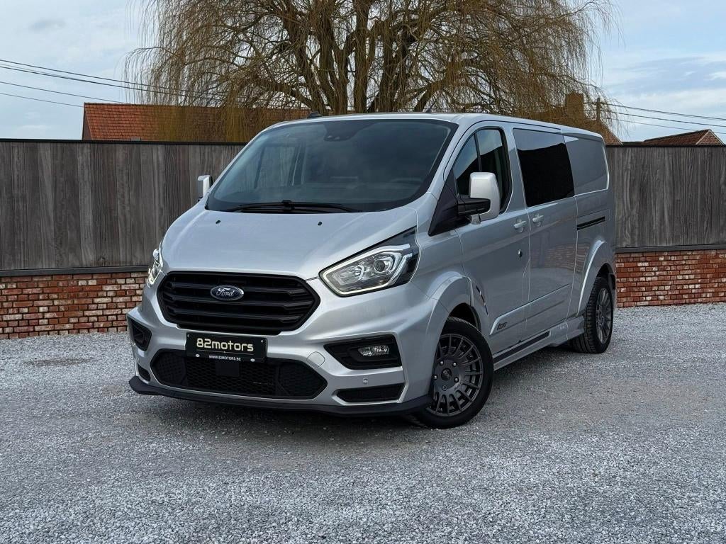 ford transit custom ms-rt/L2/2023/camera/carplay/acc/btw, Auto's, 1995 cc, 4 cilinders, 1470 kg, USB