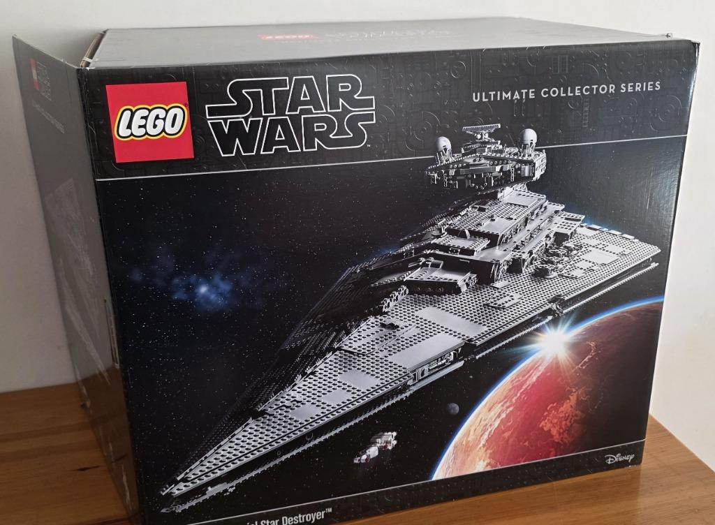 Lego Imperial Star Destroyer 75252, Ophalen, Zo goed als nieuw, Complete set, Lego