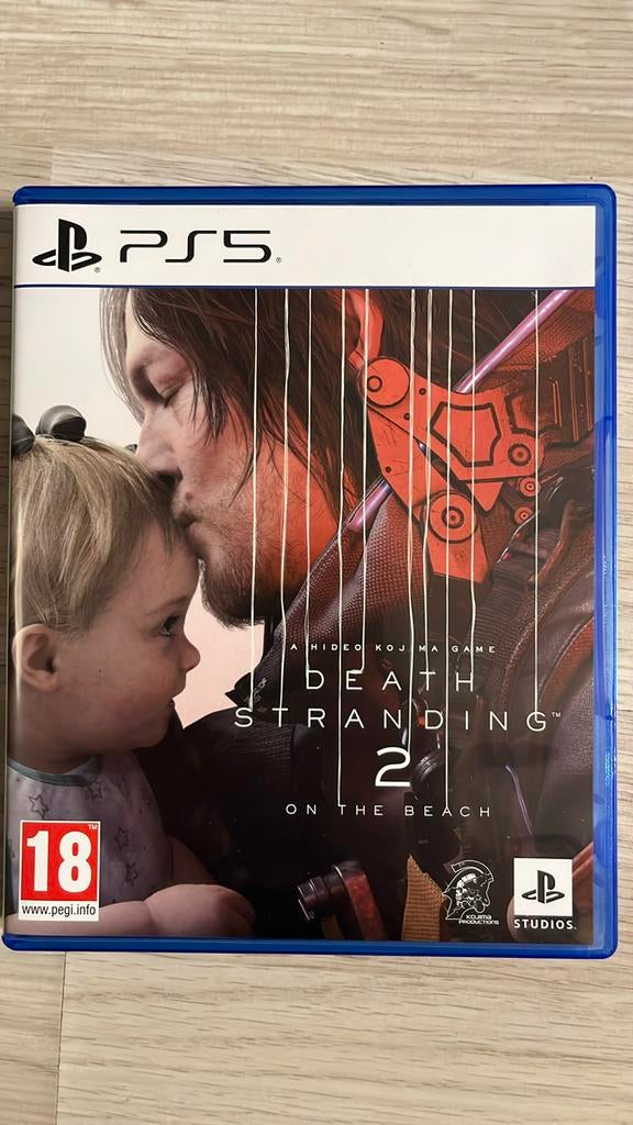 Death Stranding 2 PS5, Games en Spelcomputers, Ophalen of Verzenden, Zo goed als nieuw
