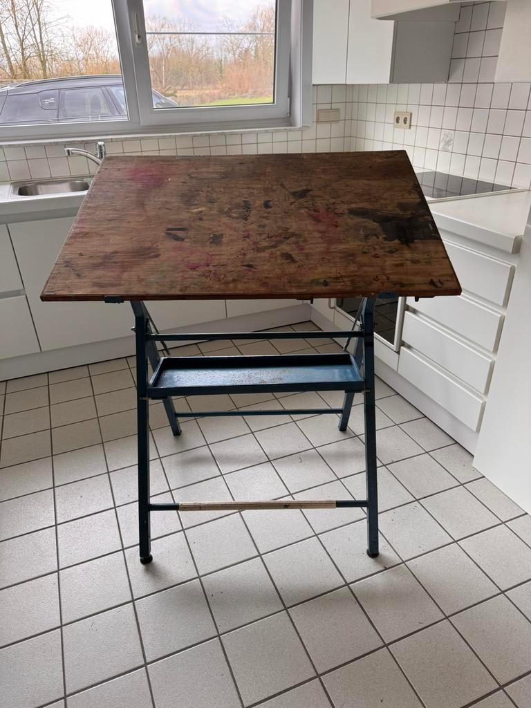 Tekentafel, Enlèvement, Utilisé, Moins de 130 cm
