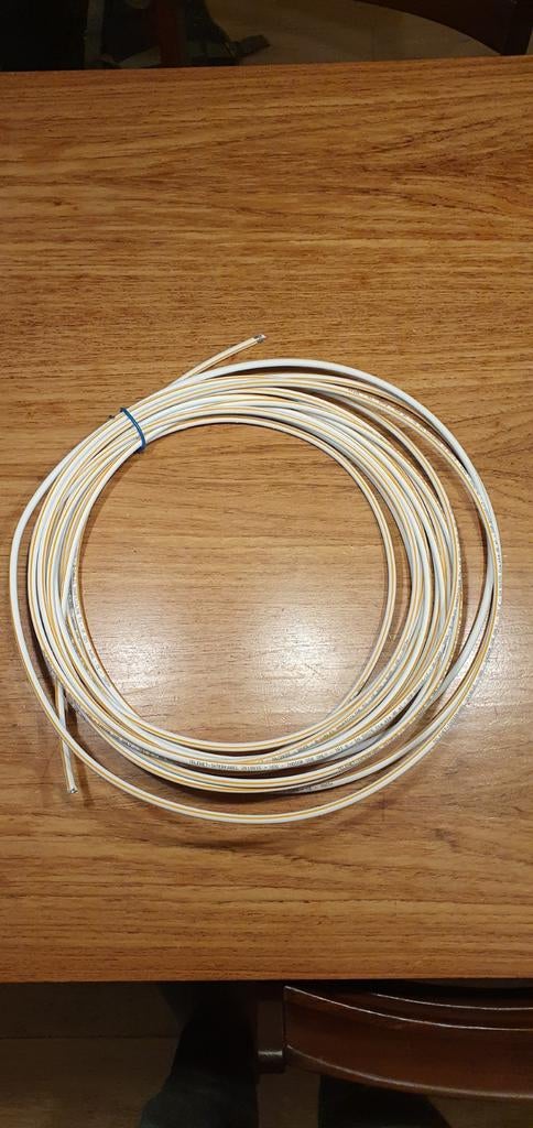 16 mètres de câble coaxial TRI6 Telenet (intérieur), Bricolage & Construction, Enlèvement