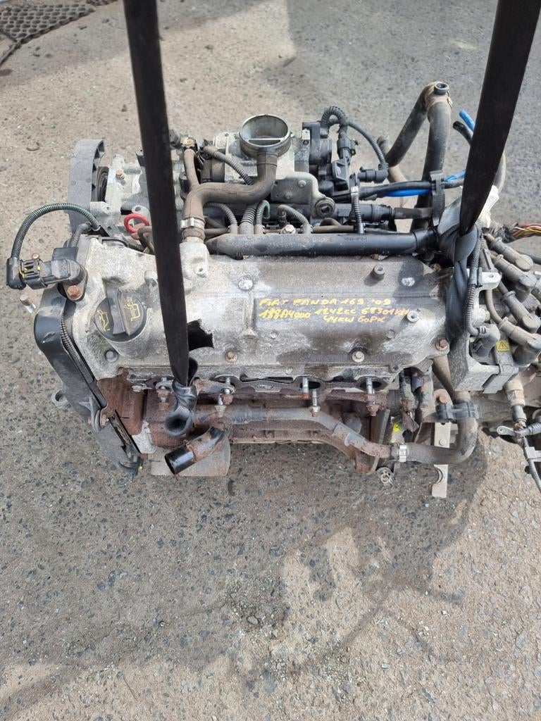 Fiat Panda 169 1.2i 188A4000 motor, Ophalen of Verzenden, Lancia