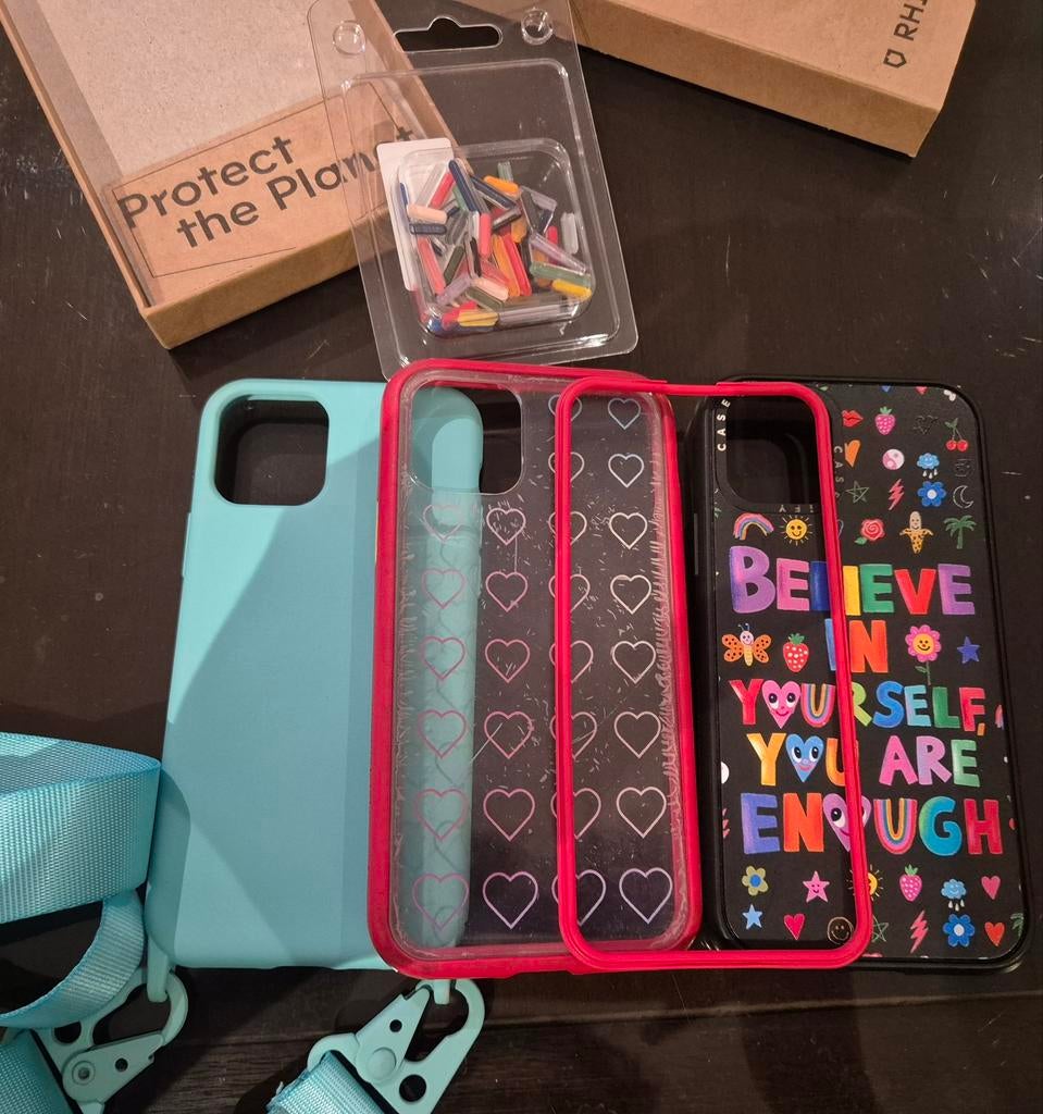 Lot de coques pour iPhone 11 Pro, Télécoms, Enlèvement ou Envoi, IPhone 11 Pro