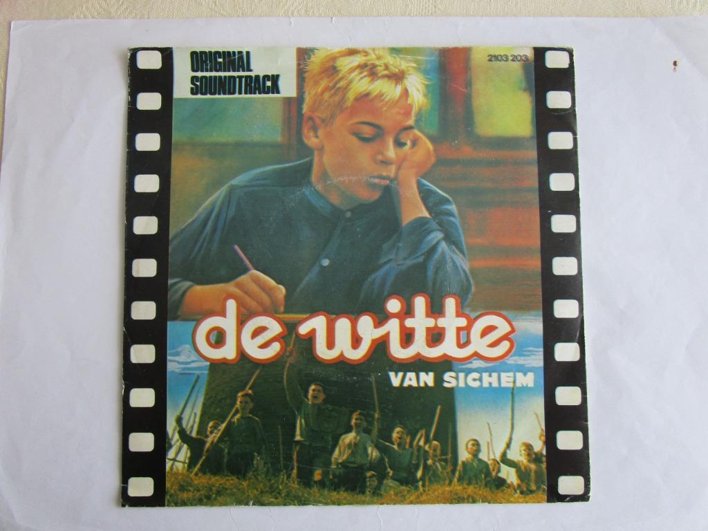Jürgen Knieper : De witte van sichem : 1980, Filmmuziek en Soundtracks, 7 inch, Single, Ophalen of Verzenden