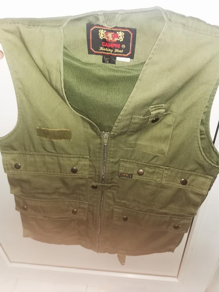 Gilet de pêche Campri vintage, Enlèvement ou Envoi, Neuf, Autres types