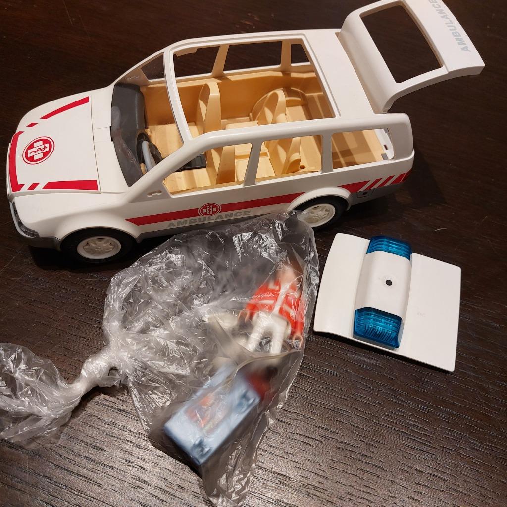 playmobil ambulance-eerste hulp ZGAN, Ophalen of Verzenden, Zo goed als nieuw