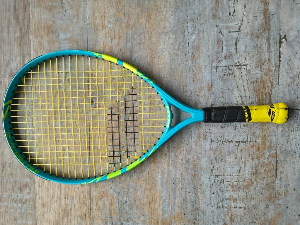 Babolat tennisracket 21. Prima staat!, Sport en Fitness, Tennis, Ophalen of Verzenden, Gebruikt, Racket, Babolat