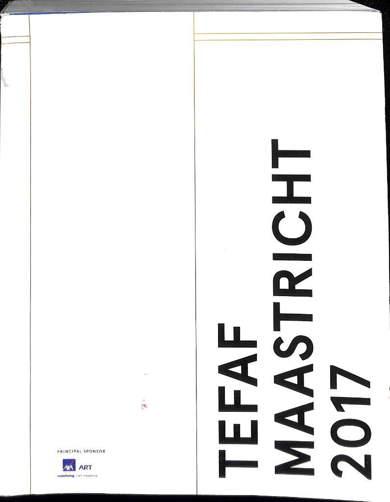 „TEFAF Maastricht 2017" — Kunst, antiek en design., Ophalen, Zo goed als nieuw, Collectif, Overige onderwerpen
