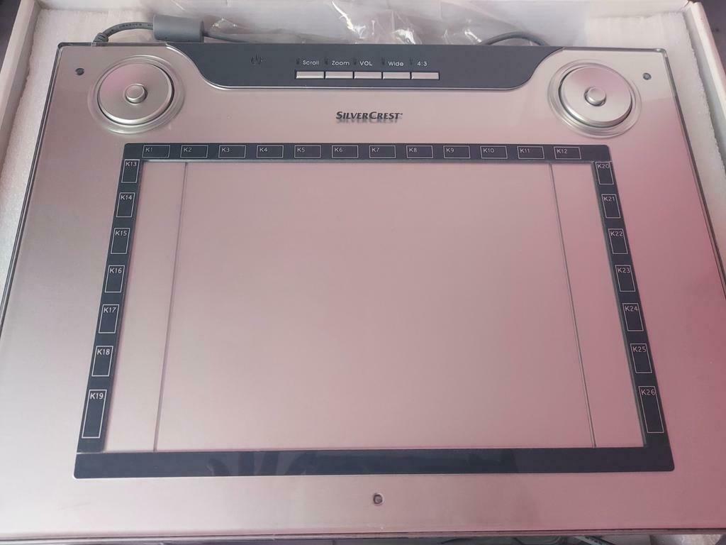 Tablette graphique SilverCrest, Enlèvement ou Envoi, Comme neuf