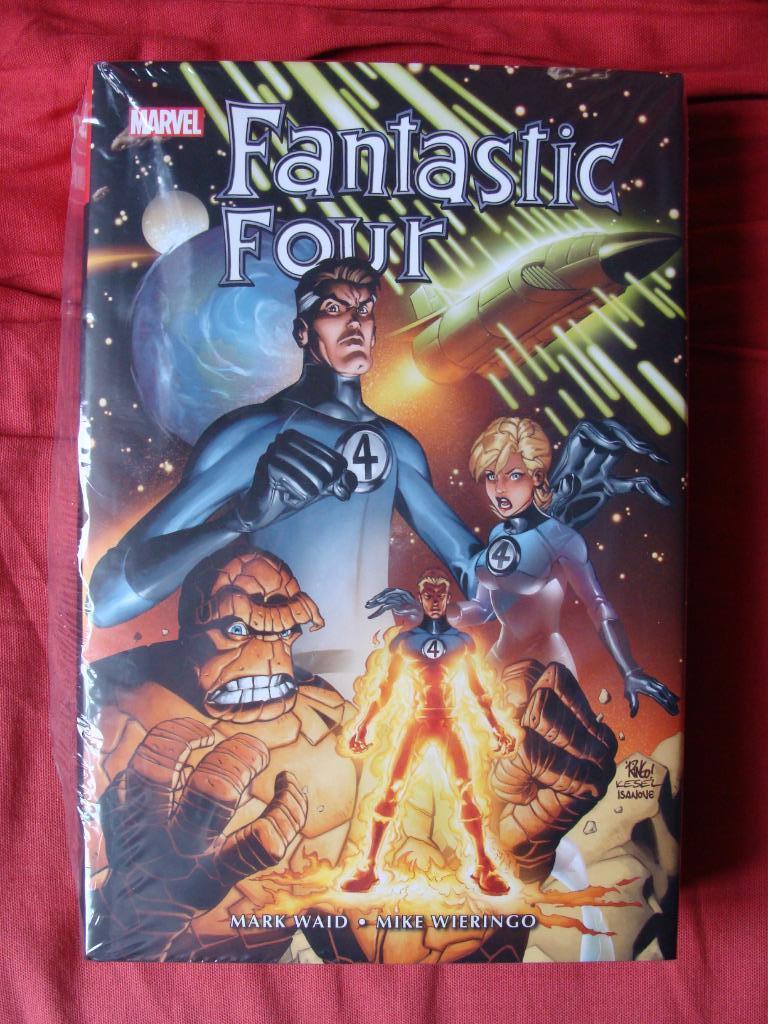 Omnibus Fantastic Four par Waid (EO,VF, run complet), Neuf, Mark Waid, Enlèvement, Comics