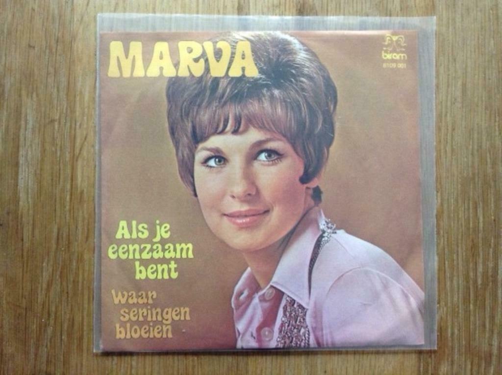 single marva, Ophalen of Verzenden, Nederlandstalig