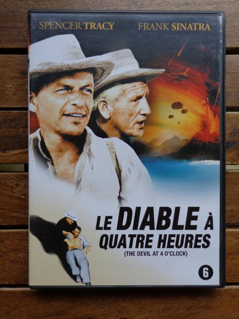 )))  Le Diable à 4 Heures  //  S. Tracy / F. Sinatra  (((, À partir de 6 ans, Enlèvement ou Envoi, Comme neuf