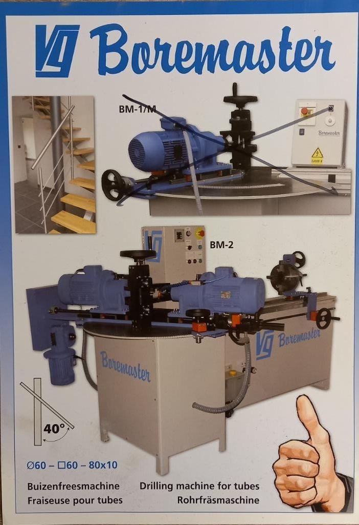 buizenfreesmachine, Ophalen of Verzenden, Zo goed als nieuw, Boormachine