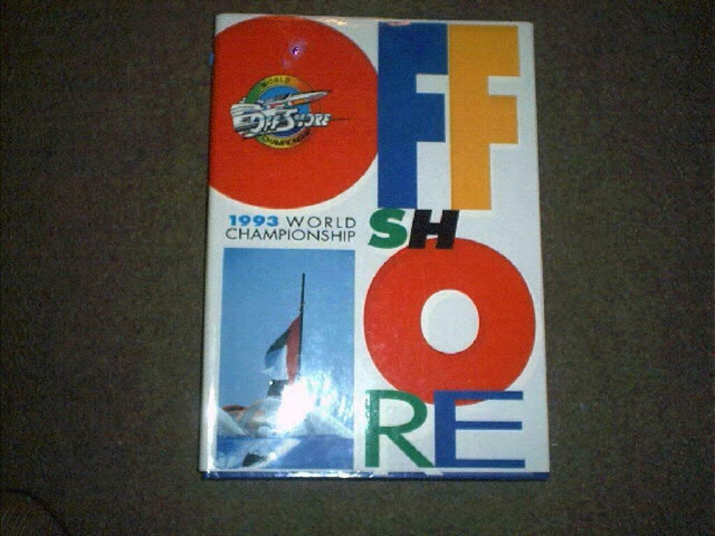 Luxeboek Offshore 1993 World Championship, Ophalen of Verzenden, Zo goed als nieuw