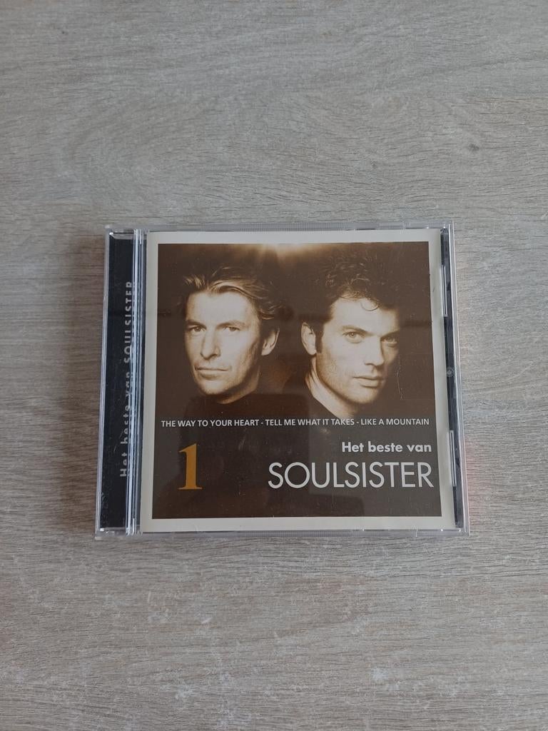 CD De kreuners en Soulsister, Ophalen of Verzenden, Gebruikt