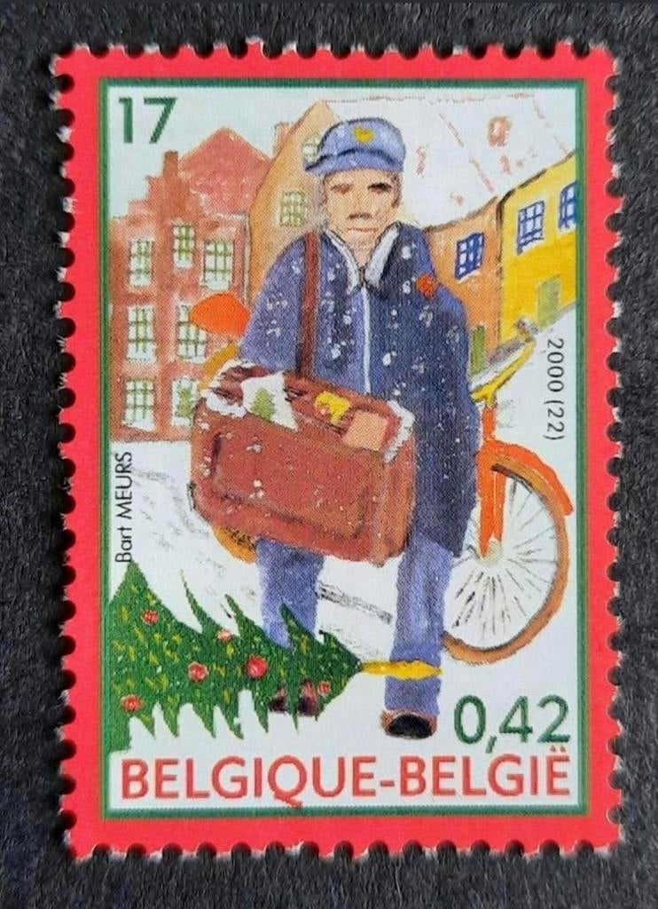 Belgique : COB 2942 ** Noël et Nouvel An 2000., Timbres & Monnaies, Timbres | Europe | Belgique, Sans timbre, Neuf, Enlèvement ou Envoi