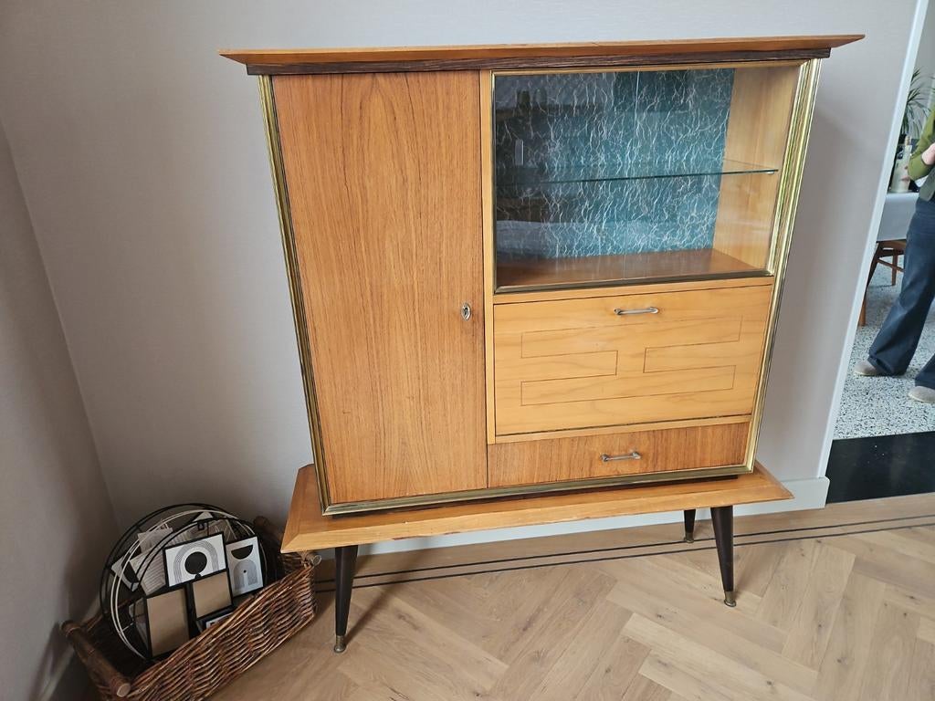 Belle armoire de bar vintage, Enlèvement