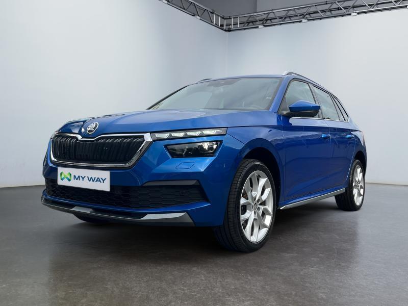 Skoda Kamiq Style*Boite auto*GPS*Caméra*Carplay*Clim auto*C, Achat, Euro 6, Entreprise, 109 g/km