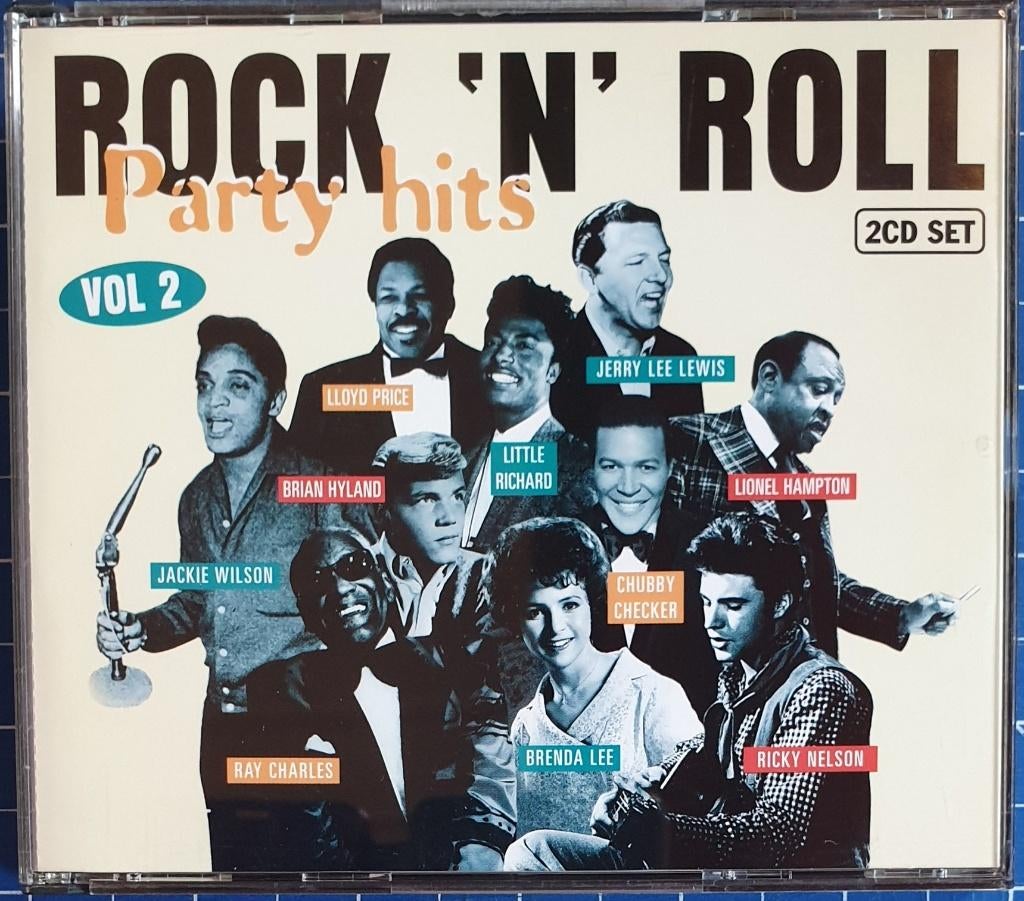 4CD Rock 'n' Roll Party Hits, volume 2, Enlèvement ou Envoi, Utilisé