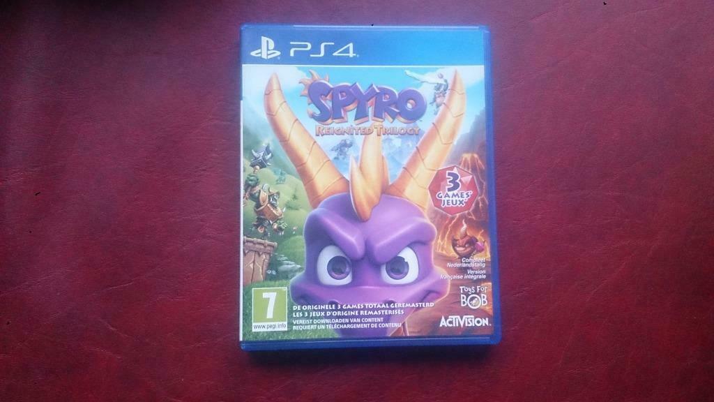 Spyro reignited trilogy, Games en Spelcomputers, Games | Sony PlayStation 4, Ophalen of Verzenden