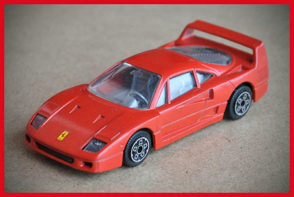 Bburago Burago Ferrari F40 schaal 1:43, Verzamelen, Verzenden, Zo goed als nieuw