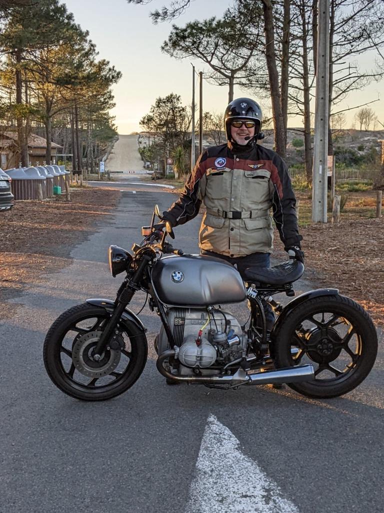 Bobber BMW R 80 RT unique, Transmission par cardan, Permis Moto A, 797 cm³, Plus de 35 kW