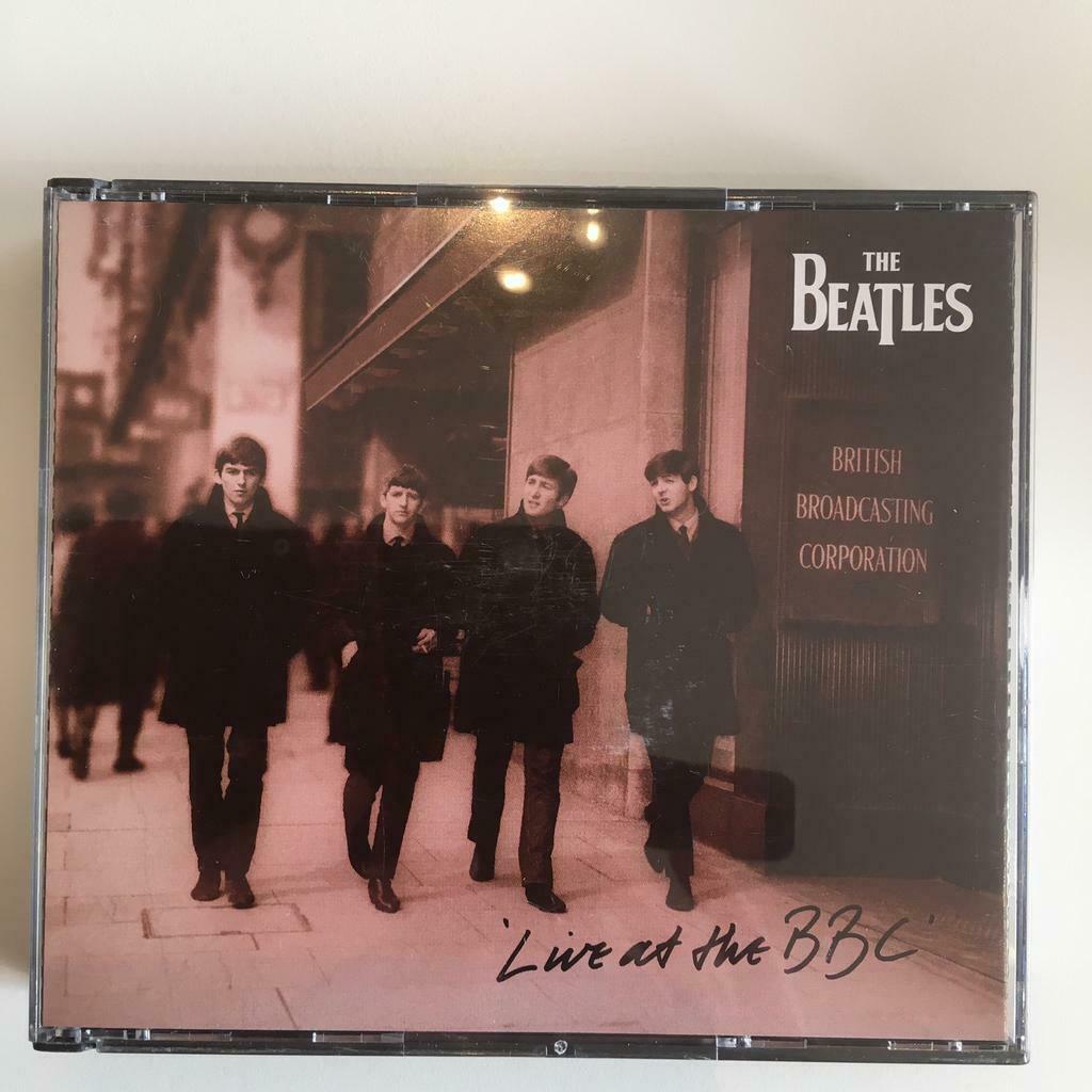 The Beatles Live at the BBC dubbel CD nieuwstaat, Enlèvement ou Envoi