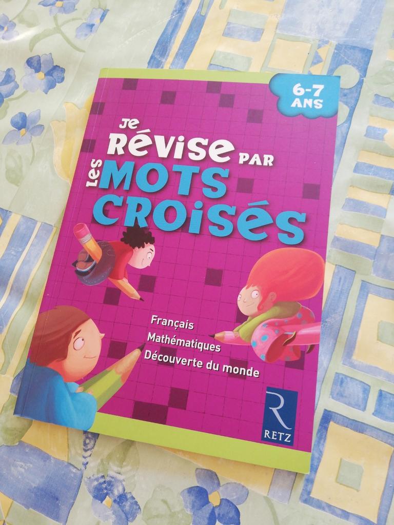 Je révise par les mots croisés., Enlèvement ou Envoi, Comme neuf