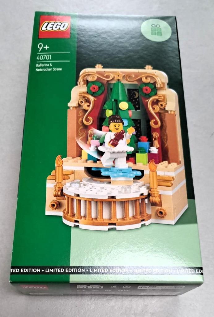 Lego Disney 40701, danseuse de Noël, de Casse-noisettes, Enlèvement ou Envoi, Neuf, Ensemble complet, Lego