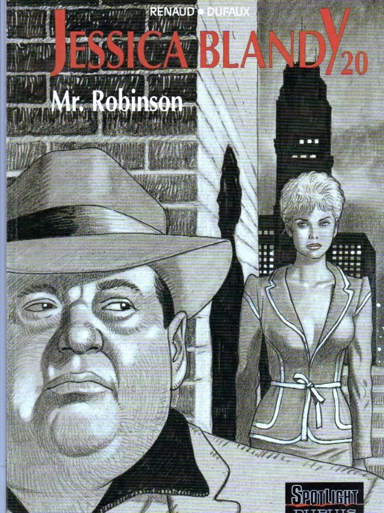 JESSICA BLANDY - LOT VAN 19 NUMMERS, Nieuw, Ophalen of Verzenden, Renaud & Dufaux, Meerdere stripboeken