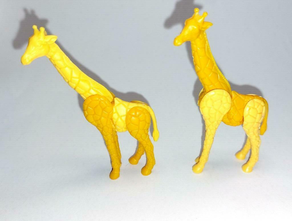 Kinder Surprise K93 n 45 girafe - giraffe 2 variantes, Enlèvement ou Envoi, Comme neuf, Numéros K