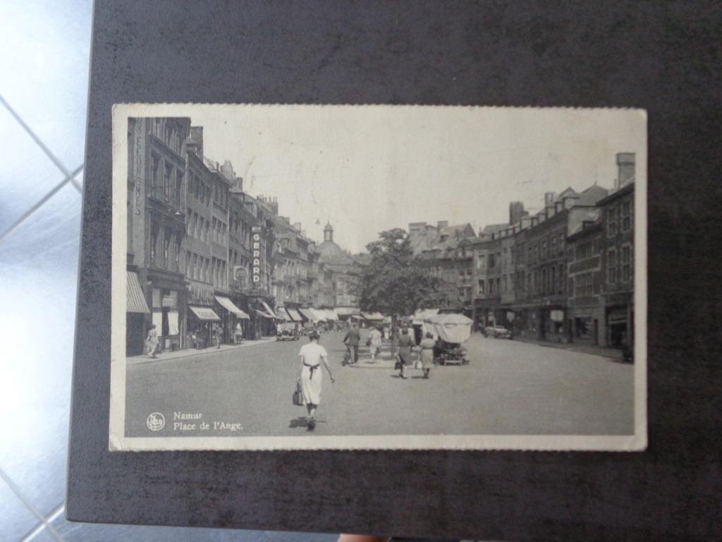 1 ancienne carte postale de Namur, Enlèvement, Namur