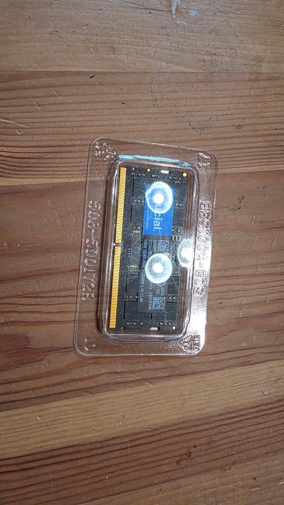 RAM 16 Go DDR5 5600 MHz - Neuve - Pour PC Gamer & Portable, Neuf, Enlèvement, DDR5, Laptop