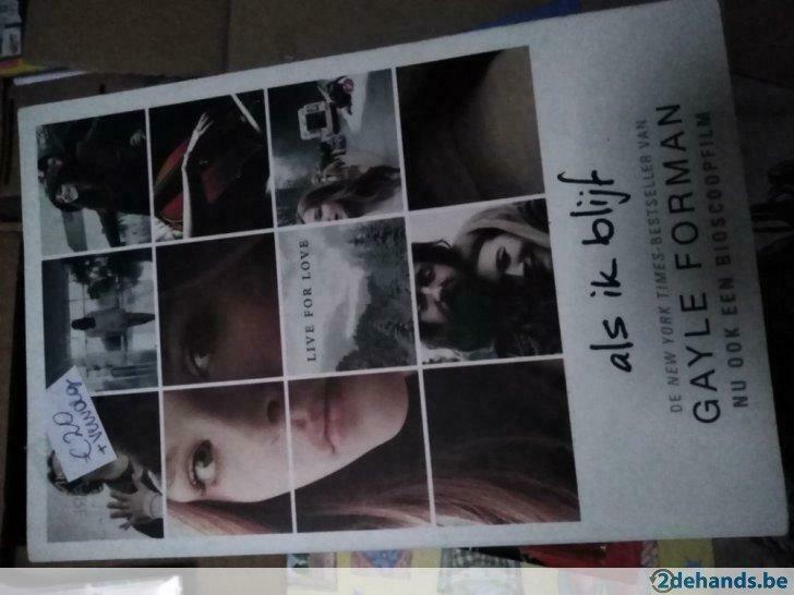 If I stay & wacht op mij, Boeken, Ophalen of Verzenden, Nieuw