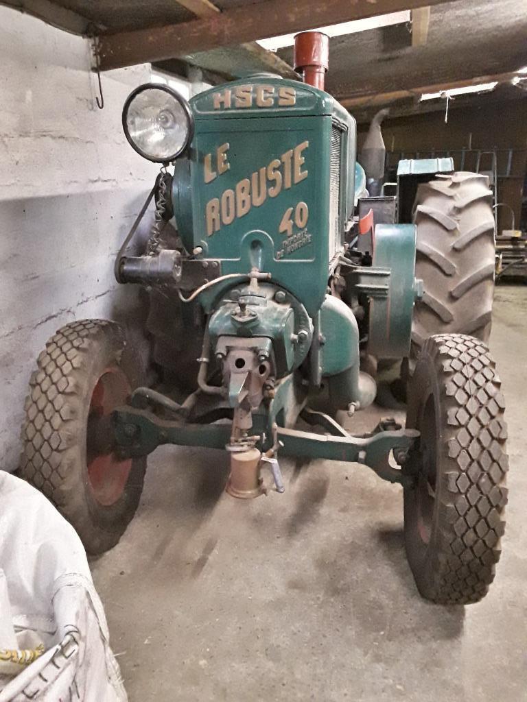 TRACTOR  HSCS  LE  REBUSTE   K 40, Zakelijke goederen, Landbouw | Tractoren, Ophalen
