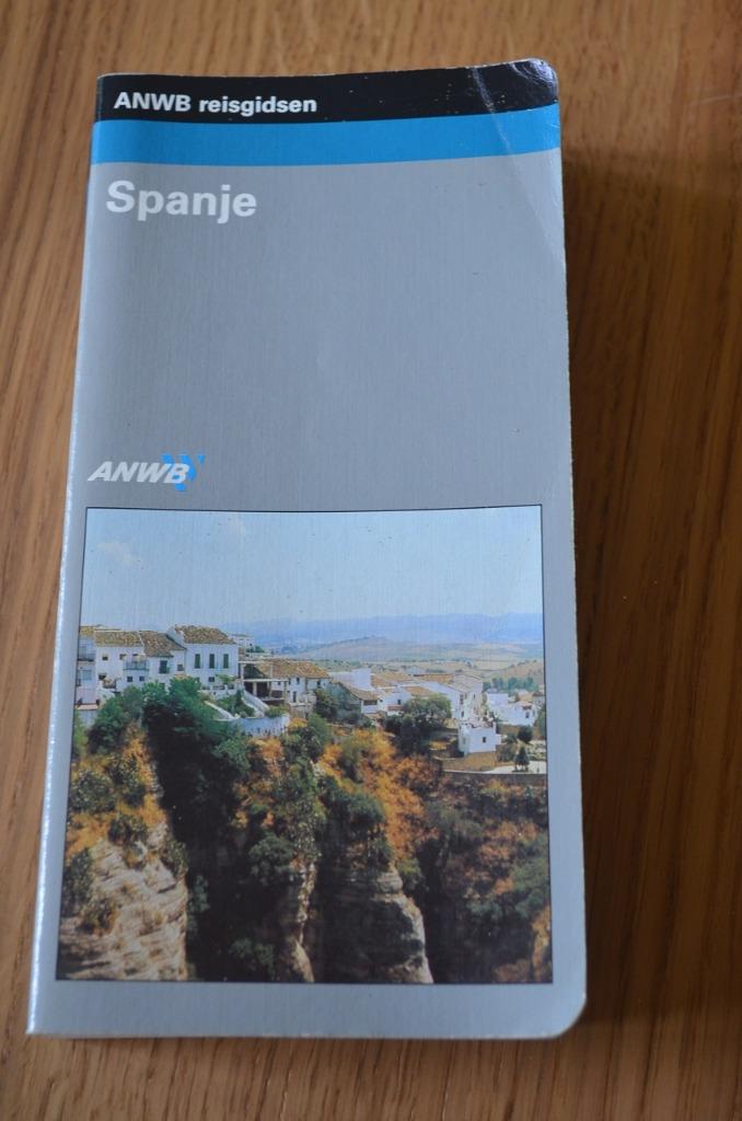 ANWB reisgidsen Spanje, Livres, Guides touristiques, Guide ou Livre de voyage, ANWB, Enlèvement ou Envoi, Utilisé