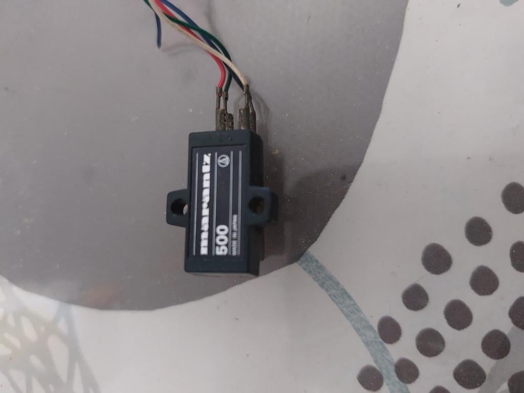 Marantz 500 platenspeler element zonder naald werkt, Audio, Tv en Foto, Ophalen of Verzenden, Zo goed als nieuw, Platenspeler