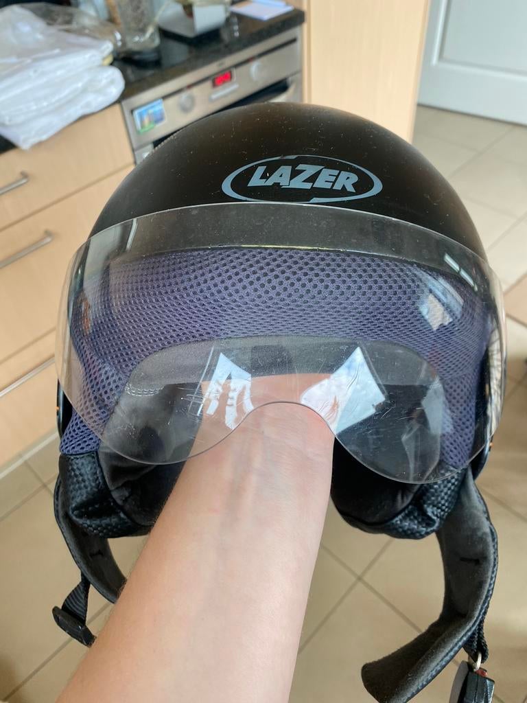 Casque de moto, Enlèvement ou Envoi, Comme neuf