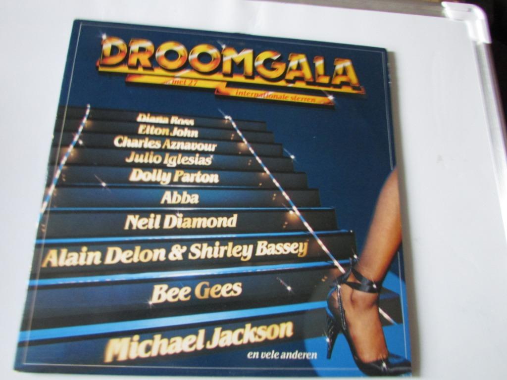 DROOMGALA met 27 internationale sterren ,2 LP'S, Ophalen of Verzenden, Zo goed als nieuw, 12 inch, Overige soorten