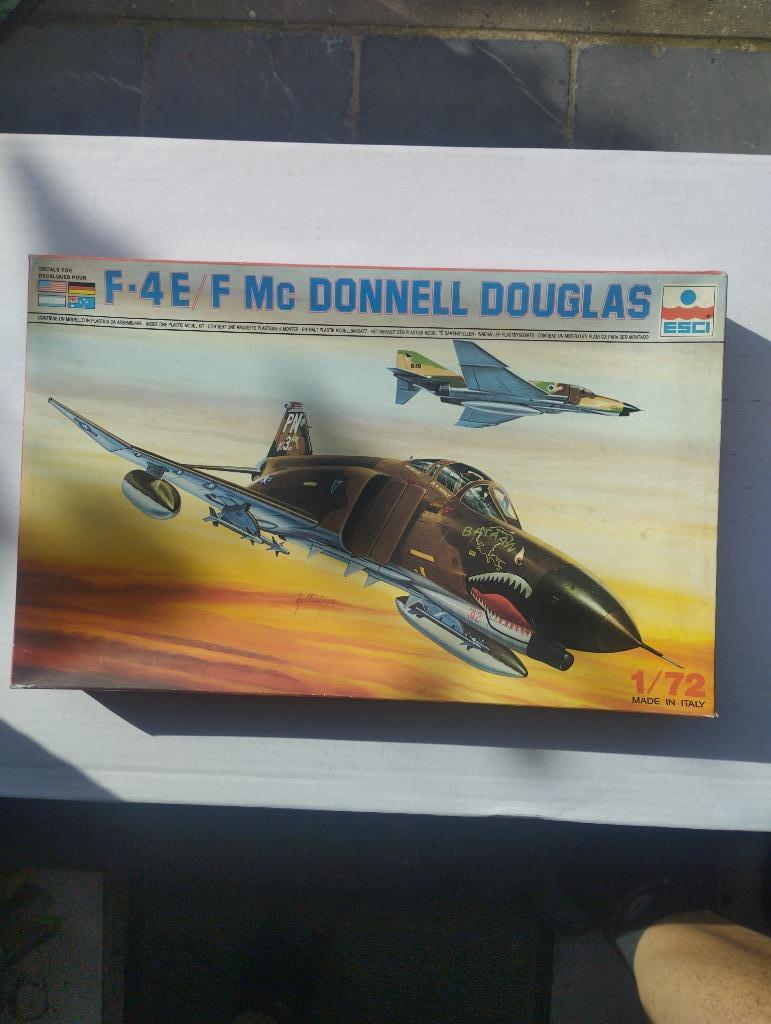 F-4E/F Mc Donnell Douglas ESCI Nr. 9027, Enlèvement ou Envoi, Neuf, 1:72 à 1:144, Avion